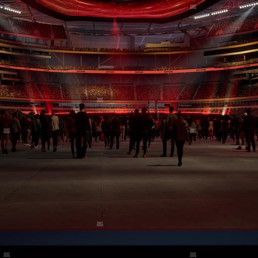 SoFi Stadium - Section Level 1 North Suite 5 Seat View