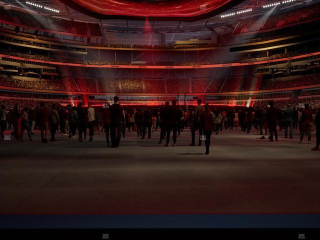 SoFi Stadium - Section Level 1 North Suite 5 Seat View