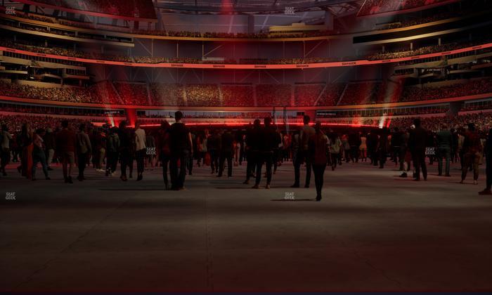 SoFi Stadium - Section Level 1 North Suite 5 Seat View