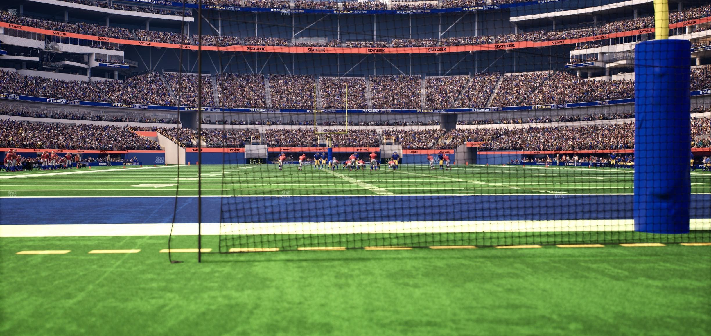 SoFi Stadium - Section Level 1 North Suite 5 Seat View