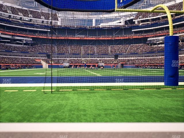 SoFi Stadium - Section Level 1 North Suite 5 Seat View