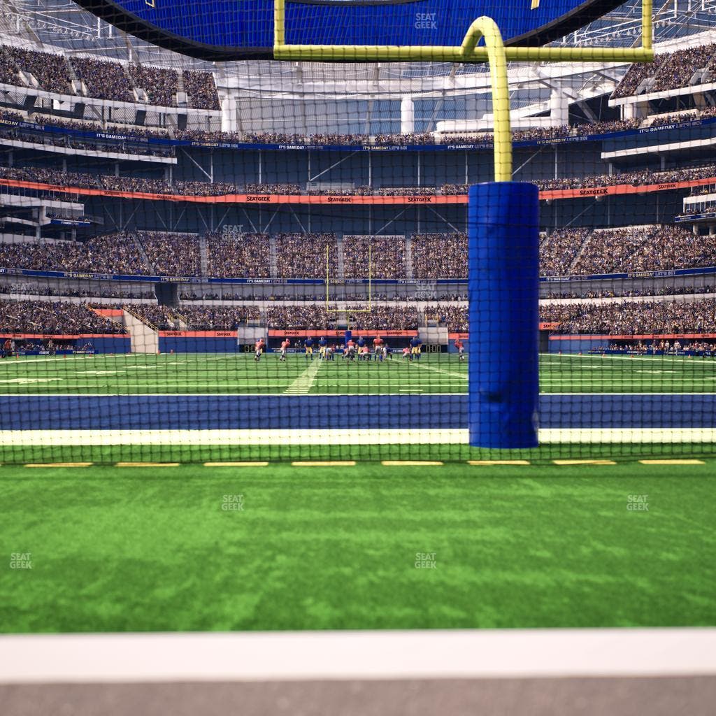 SoFi Stadium - Section Level 1 North Suite 6 Seat View