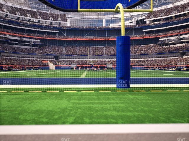 SoFi Stadium - Section Level 1 North Suite 6 Seat View