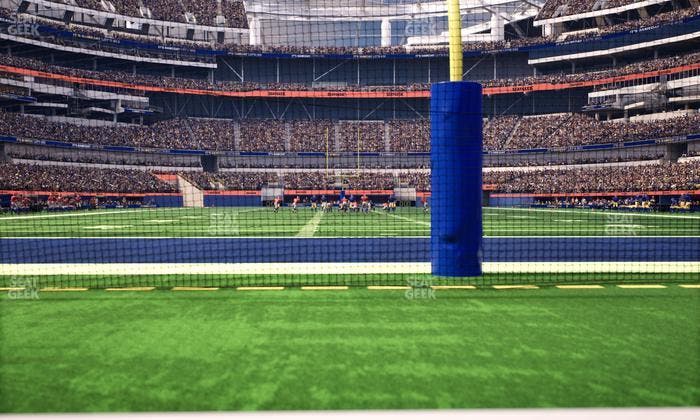 SoFi Stadium - Section Level 1 North Suite 6 Seat View