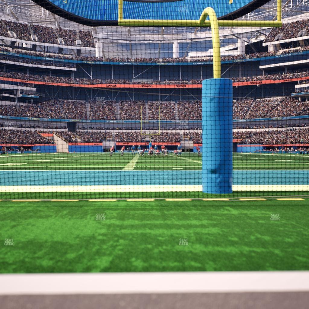 SoFi Stadium - Section Level 1 North Suite 6 Seat View