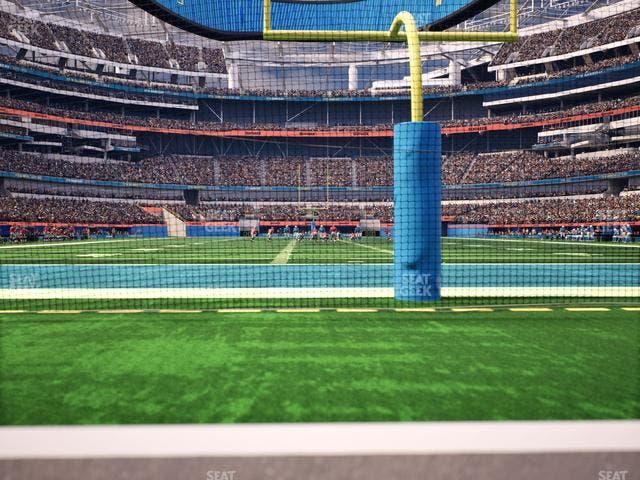 SoFi Stadium - Section Level 1 North Suite 6 Seat View