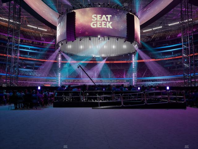 SoFi Stadium - Section Level 1 North Suite 6 Seat View