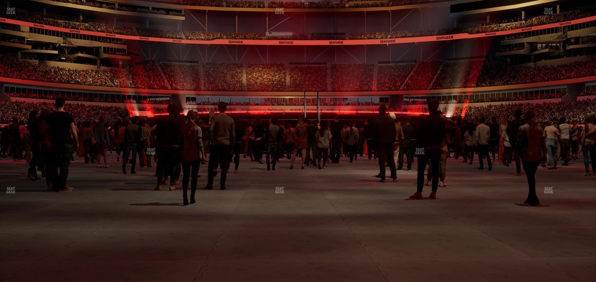 SoFi Stadium - Section Level 1 North Suite 6 Seat View