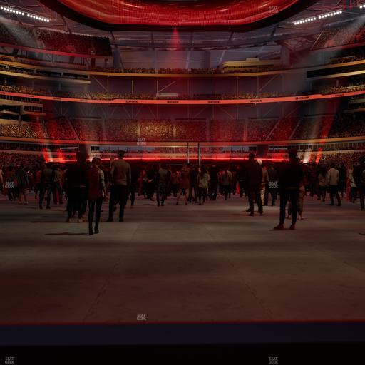 SoFi Stadium - Section Level 1 North Suite 6 Seat View