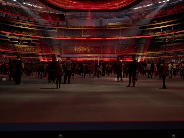 SoFi Stadium - Section Level 1 North Suite 6 Seat View