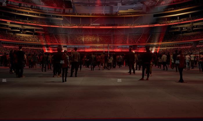 SoFi Stadium - Section Level 1 North Suite 6 Seat View