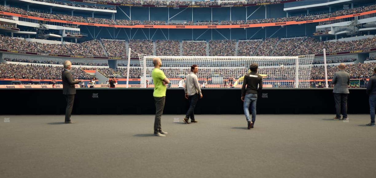 SoFi Stadium - Section Level 1 North Suite 6 Seat View