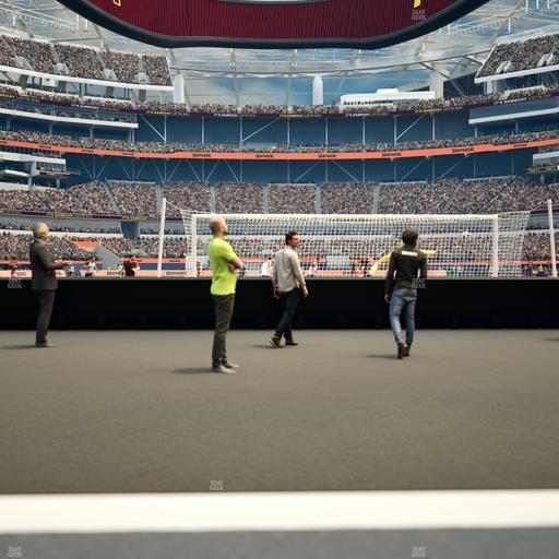 SoFi Stadium - Section Level 1 North Suite 6 Seat View