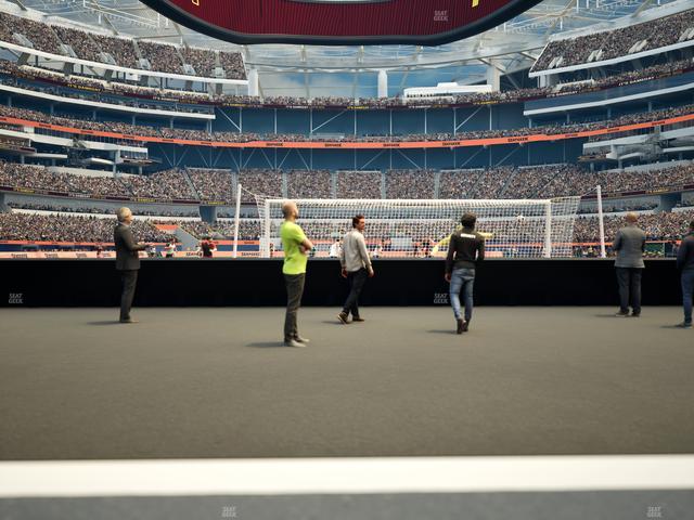 SoFi Stadium - Section Level 1 North Suite 6 Seat View