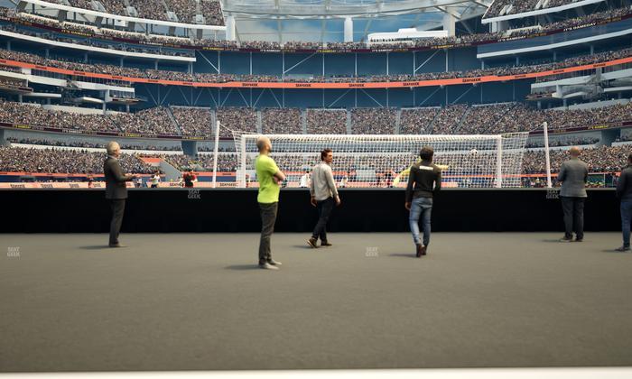 SoFi Stadium - Section Level 1 North Suite 6 Seat View