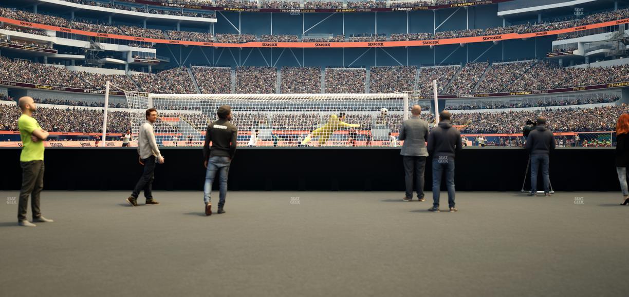 SoFi Stadium - Section Level 1 North Suite 7 Seat View