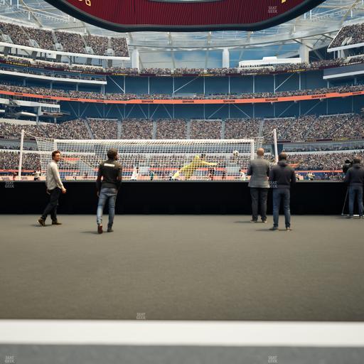 SoFi Stadium - Section Level 1 North Suite 7 Seat View