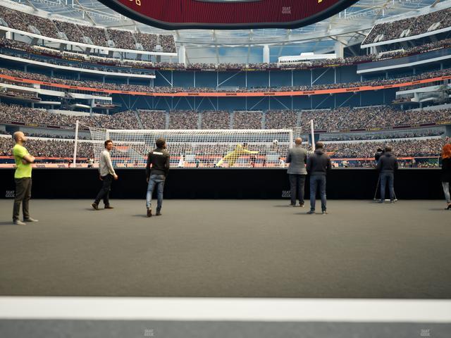 SoFi Stadium - Section Level 1 North Suite 7 Seat View