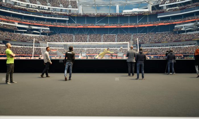 SoFi Stadium - Section Level 1 North Suite 7 Seat View