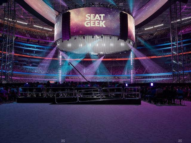 SoFi Stadium - Section Level 1 North Suite 7 Seat View