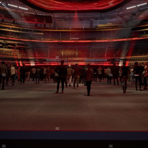 SoFi Stadium - Section Level 1 North Suite 7 Seat View