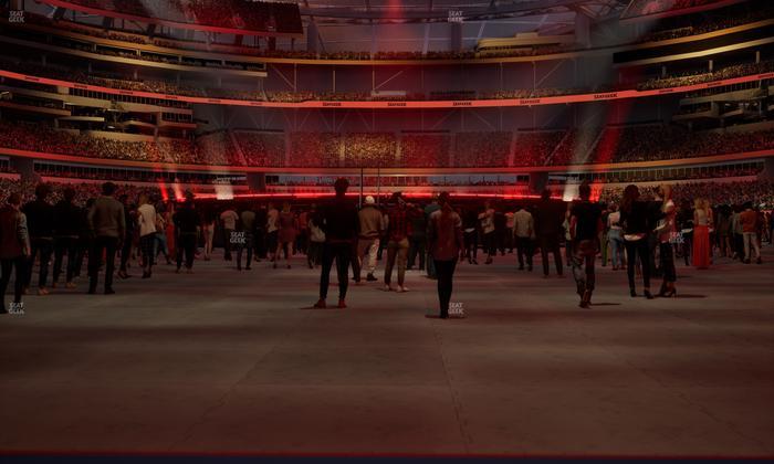 SoFi Stadium - Section Level 1 North Suite 7 Seat View