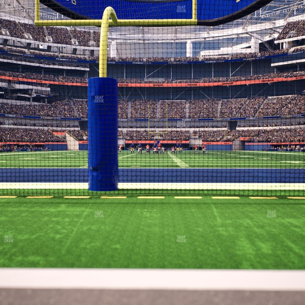 SoFi Stadium - Section Level 1 North Suite 7 Seat View