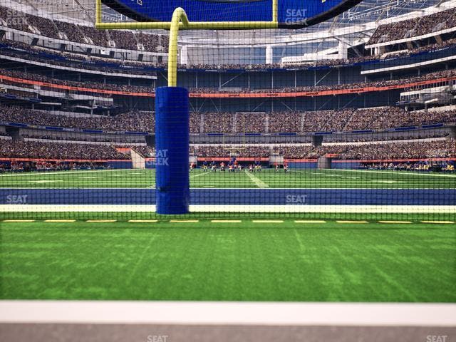 SoFi Stadium - Section Level 1 North Suite 7 Seat View