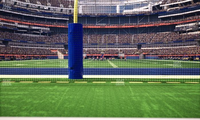 SoFi Stadium - Section Level 1 North Suite 7 Seat View