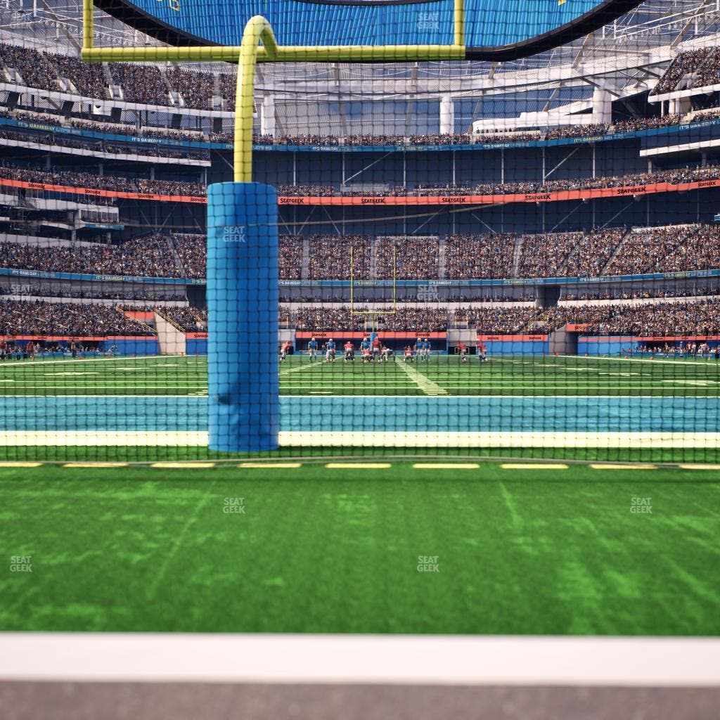 SoFi Stadium - Section Level 1 North Suite 7 Seat View