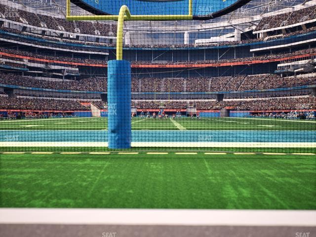 SoFi Stadium - Section Level 1 North Suite 7 Seat View