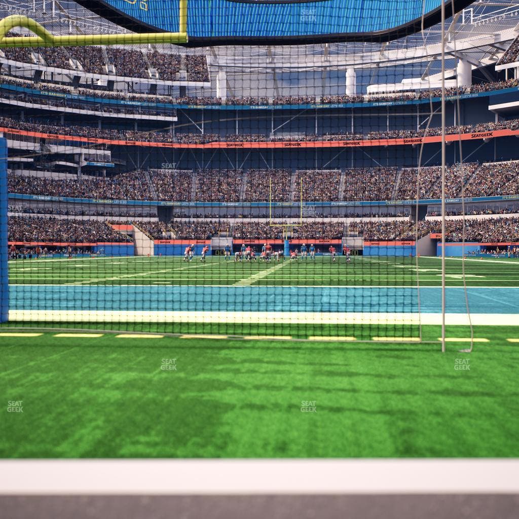 SoFi Stadium - Section Level 1 North Suite 8 Seat View