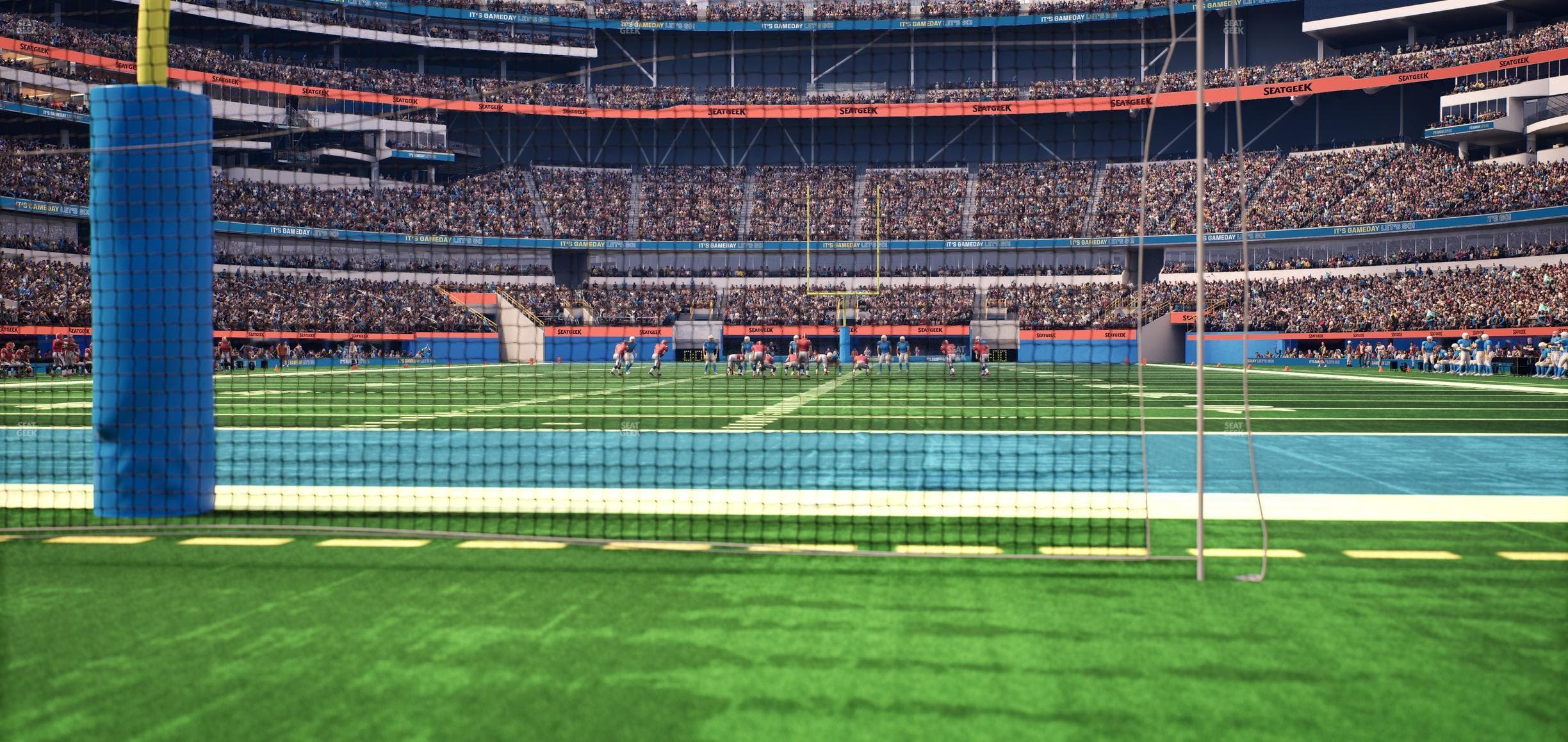 SoFi Stadium - Section Level 1 North Suite 8 Seat View