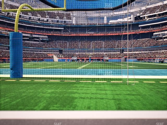 SoFi Stadium - Section Level 1 North Suite 8 Seat View