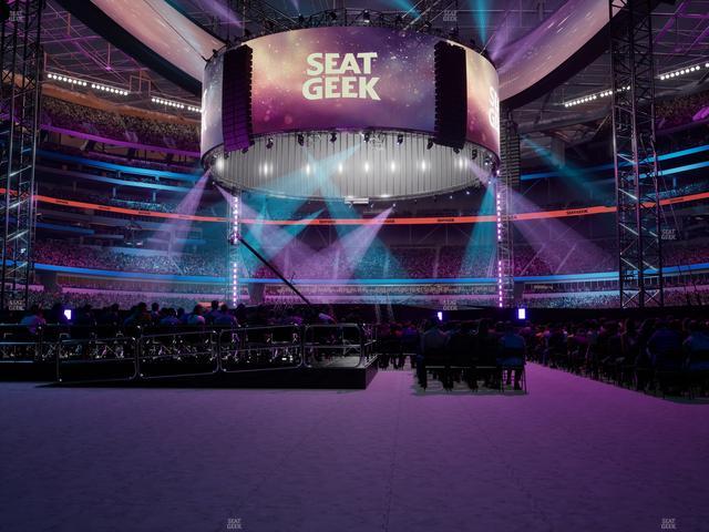 SoFi Stadium - Section Level 1 North Suite 8 Seat View