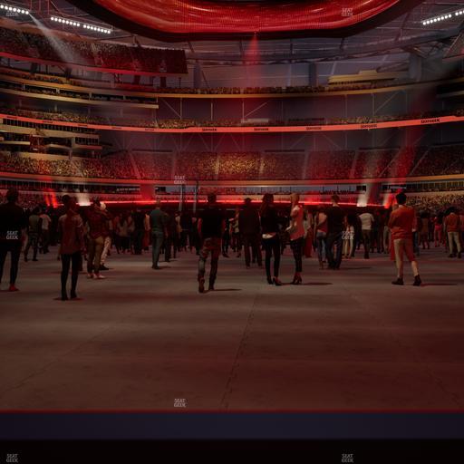 SoFi Stadium - Section Level 1 North Suite 8 Seat View