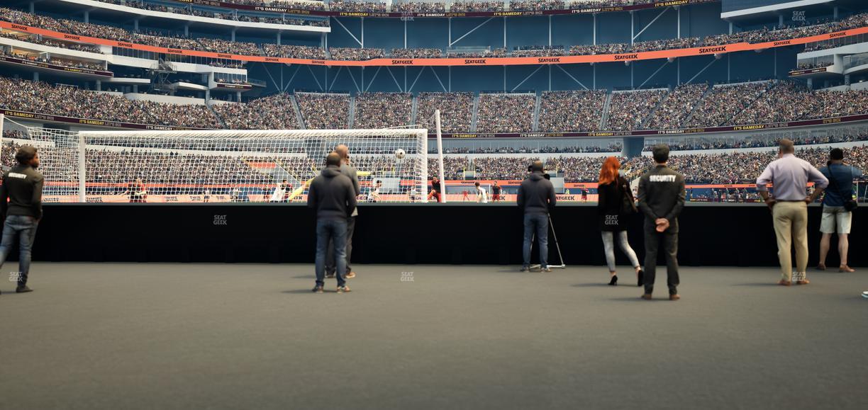 SoFi Stadium - Section Level 1 North Suite 8 Seat View