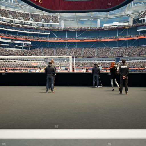 SoFi Stadium - Section Level 1 North Suite 8 Seat View