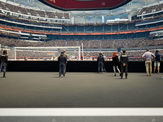 SoFi Stadium - Section Level 1 North Suite 8 Seat View