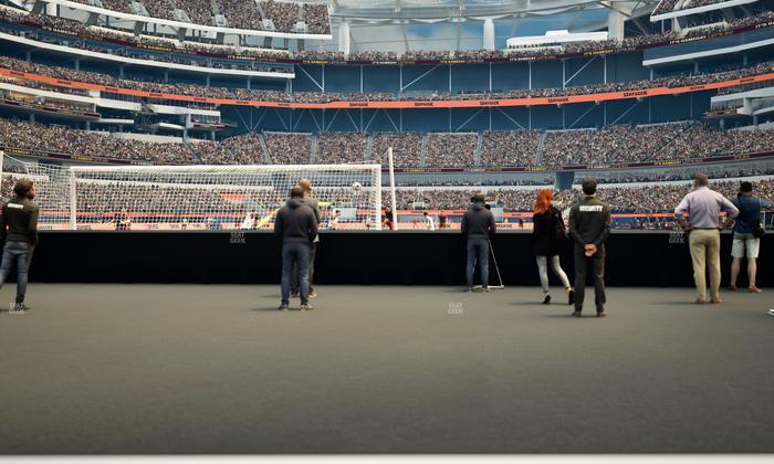 SoFi Stadium - Section Level 1 North Suite 8 Seat View