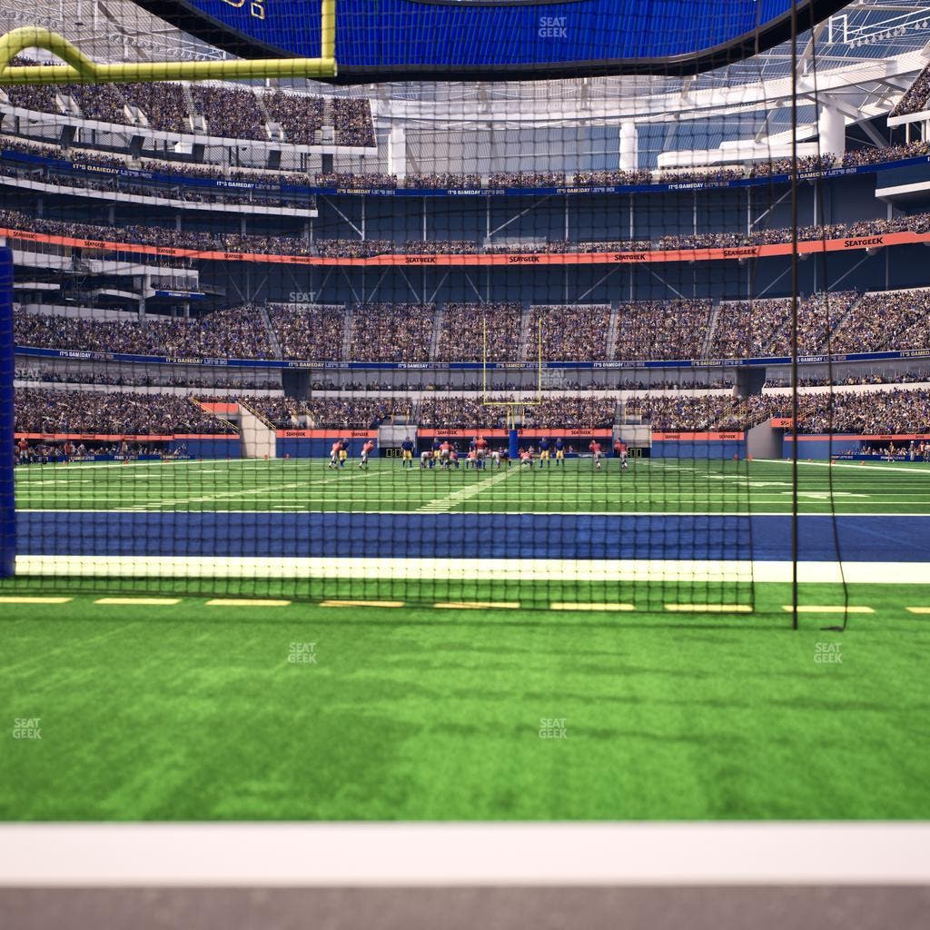 SoFi Stadium - Section Level 1 North Suite 8 Seat View