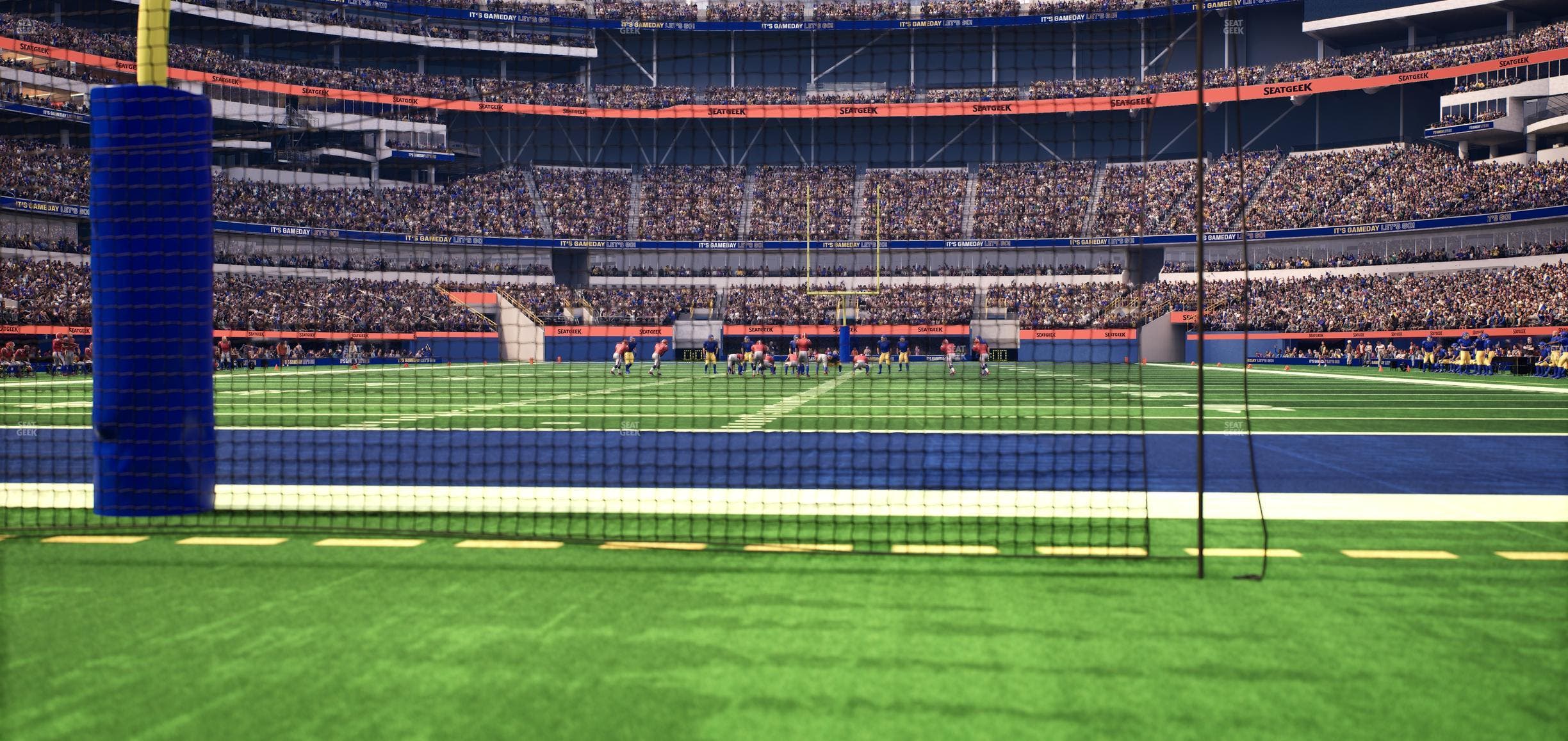 SoFi Stadium - Section Level 1 North Suite 8 Seat View