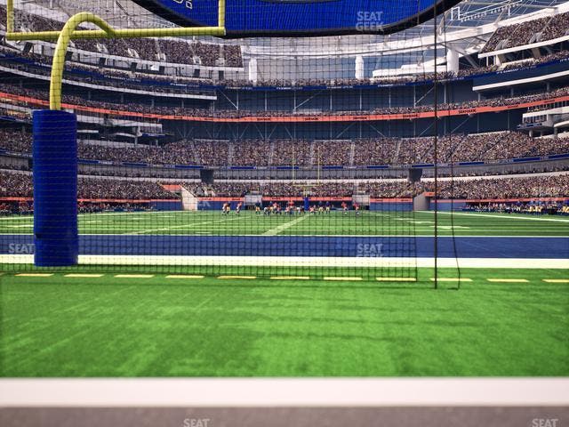 SoFi Stadium - Section Level 1 North Suite 8 Seat View