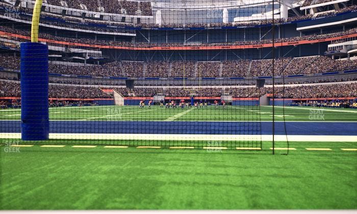 SoFi Stadium - Section Level 1 North Suite 8 Seat View