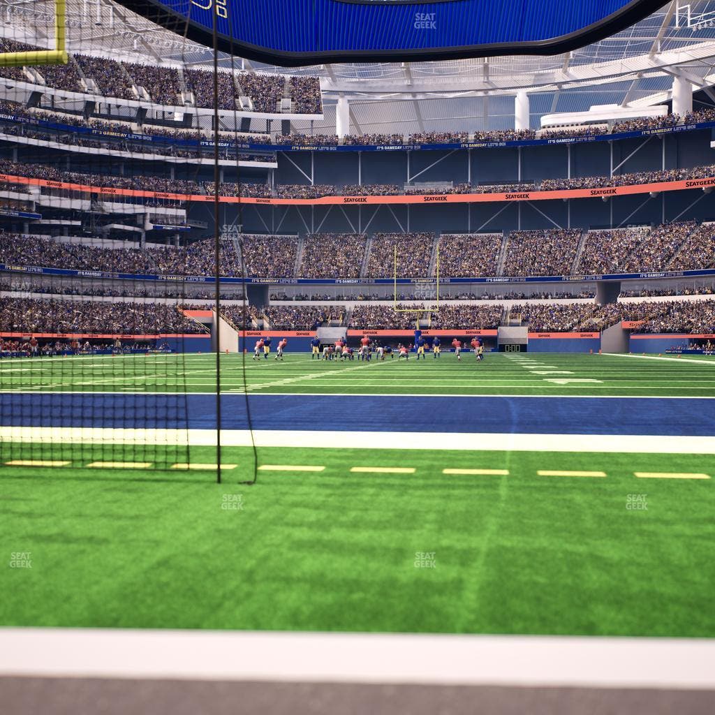 SoFi Stadium - Section Level 1 North Suite 9 Seat View