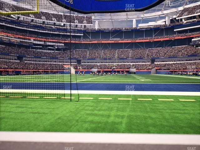 SoFi Stadium - Section Level 1 North Suite 9 Seat View