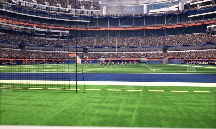 SoFi Stadium - Section Level 1 North Suite 9 Seat View