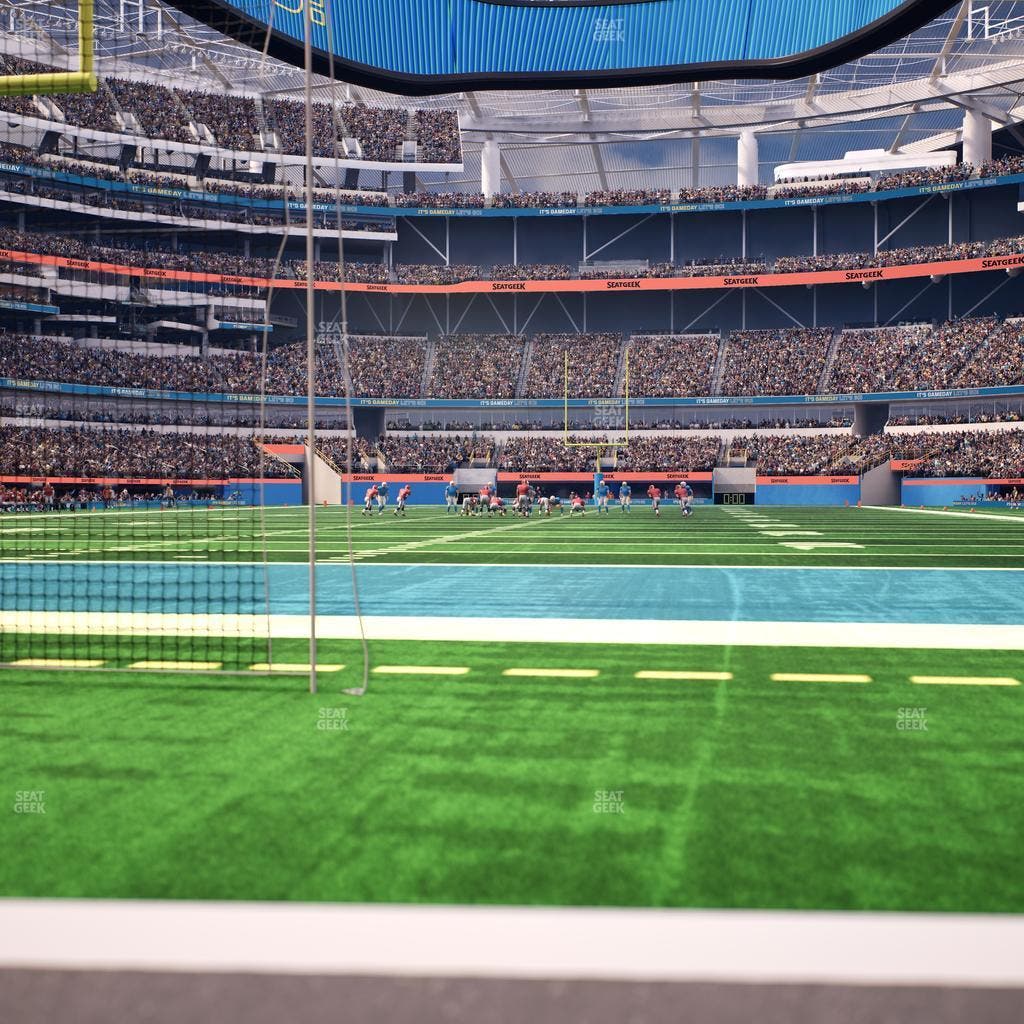 SoFi Stadium - Section Level 1 North Suite 9 Seat View