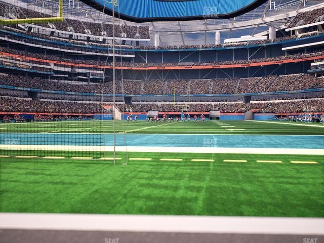 SoFi Stadium - Section Level 1 North Suite 9 Seat View