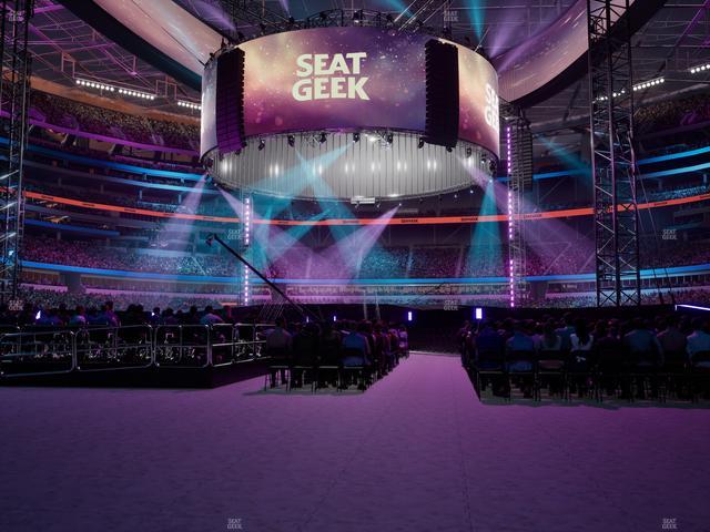 SoFi Stadium - Section Level 1 North Suite 9 Seat View